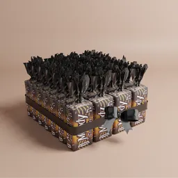 Toffee gift ( bundle of candy )