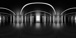 Studio Black Room - HDRi Lighting