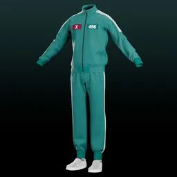 Squid game track suit