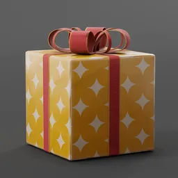 Cube Gift Box