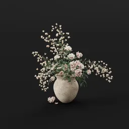 Soft Rose Arrangement