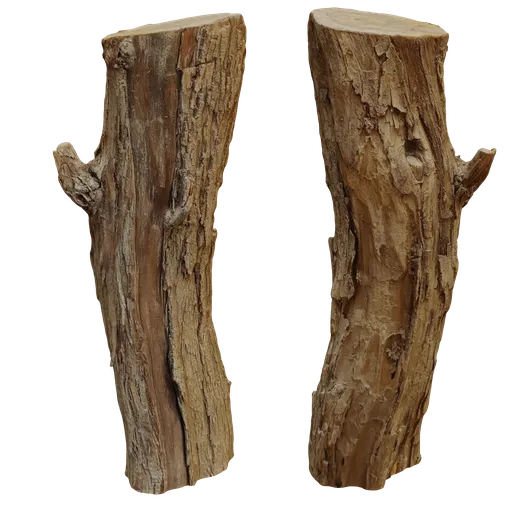 Log stump scan