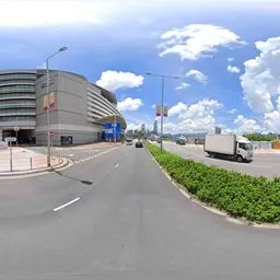 City Road Sea Hong Kong