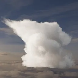 Cumulonimbus Cloud VDB
