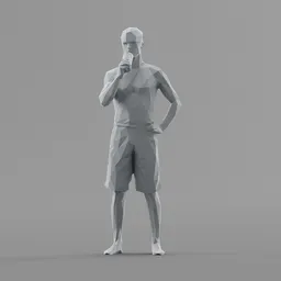 Lowpoly Male Underwear