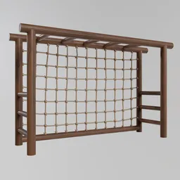 Wooden Climbing Frame