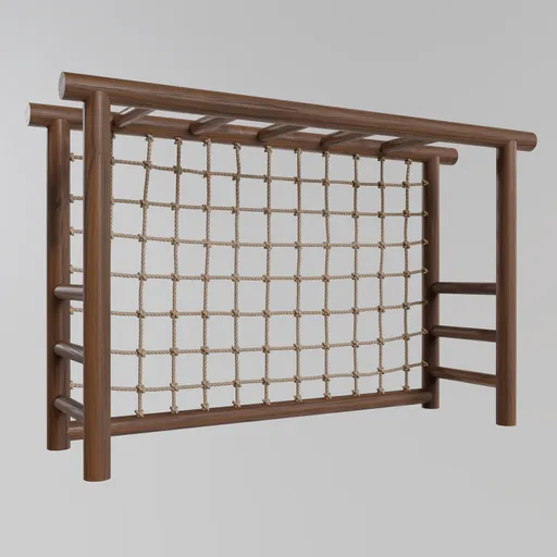 Wooden Climbing Frame
