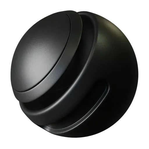 PM-T1 Plastic Finish Black