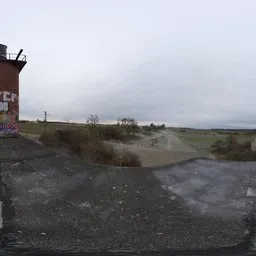 Rural Graffiti Tower