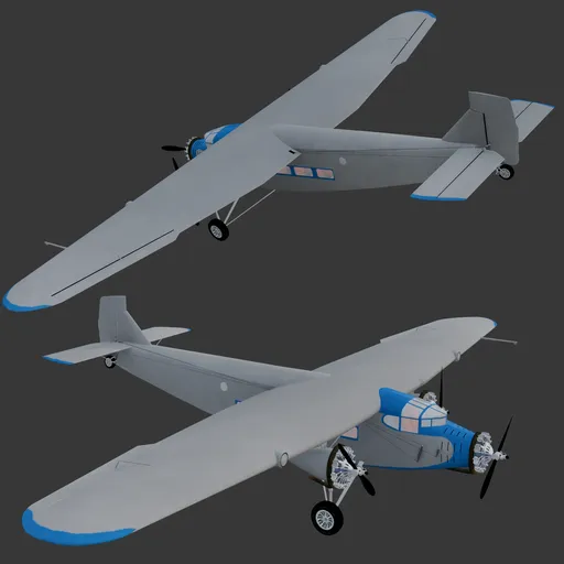 Ford 4AT Trimotor