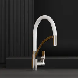 Faucet Tirso Blanco by Gricol