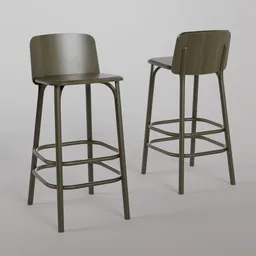 Split Barstool B580