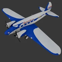 Boeing 247 Airliner