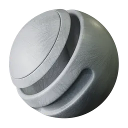 Scratched White Plastic