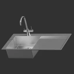 Sink S71 S716-F450 CT BK