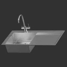 Sink S71 S716-F450 CT BK