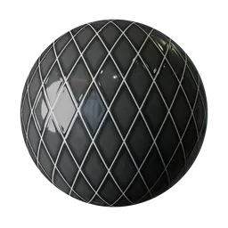 Hishi Tile 100×200mm Dark Gray