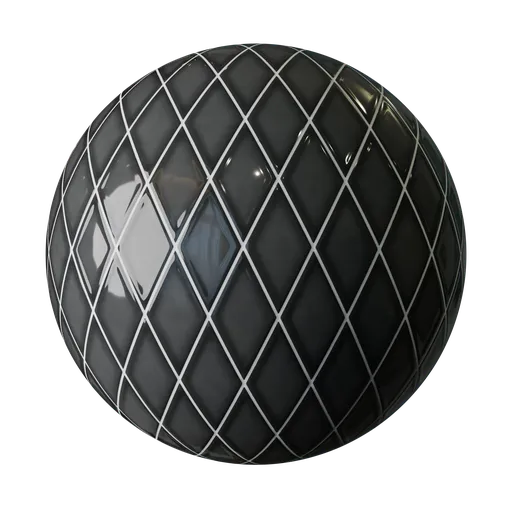 Hishi Tile 100×200mm Dark Gray