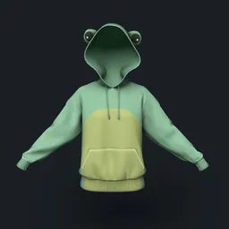 Frog Hoodie