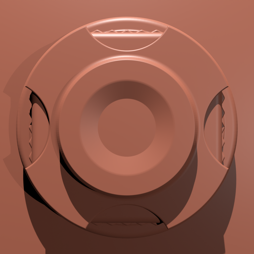 Circular Scope Dial Brush 01 FREE 3D industrial brushes BlenderKit