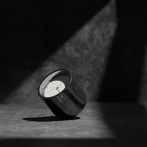 Modern Clock Mockup
