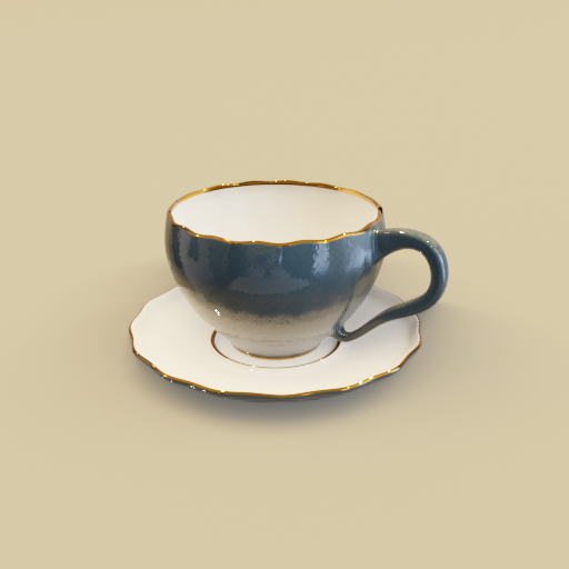 BlenderKit Download the Tea/Coffee Cup model
