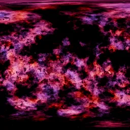 Pink Nebula in Space