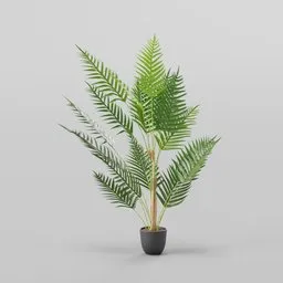 Faux Plant in Pot