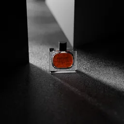 Black theme product visualization