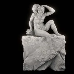 statue of Oceanus