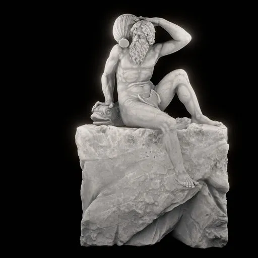 statue of Oceanus
