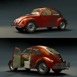 1966 Volkswagen Beetle