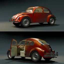 1966 Volkswagen Beetle