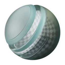 Patterned Frosted Glass