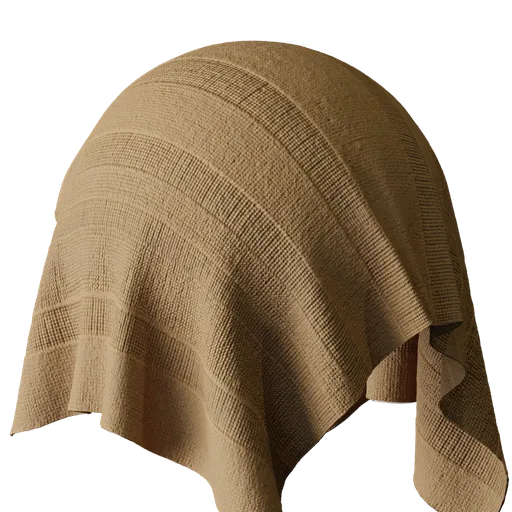 Beige Terrycloth