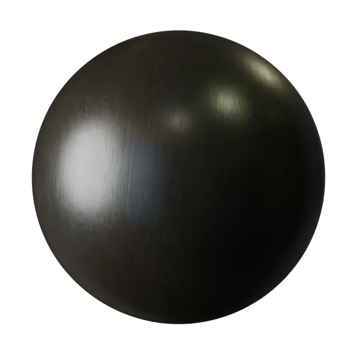 Wood Painted Iron Night