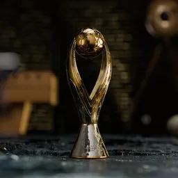 African champions league ( new trophy )