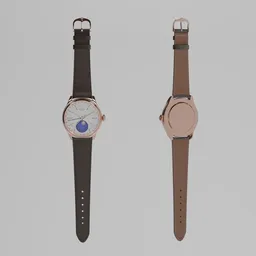 The Rolex Cellini Moonphase