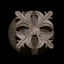 Rokviz Ancient ornament symbol brush