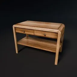 Vintage Coffee/Console Table