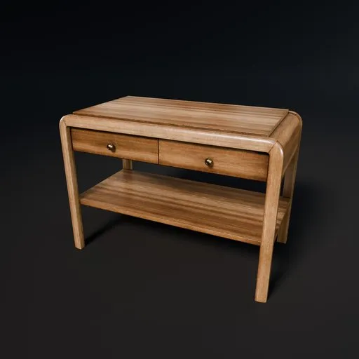 Vintage Coffee/Console Table