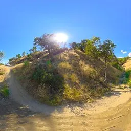 Mountain Dirt Rugged Off Road HDRI