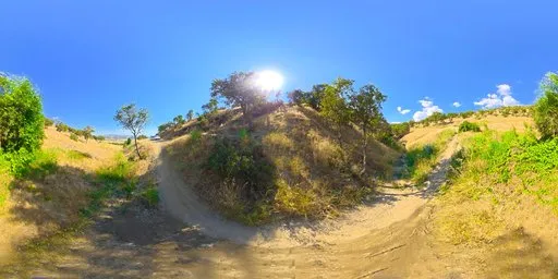 Mountain Dirt Rugged Off Road HDRI