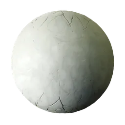 Stylized Plaster Cracked