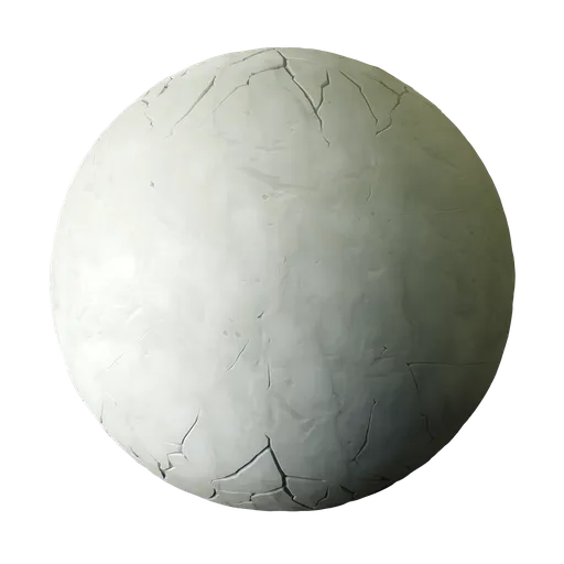 Stylized Plaster Cracked