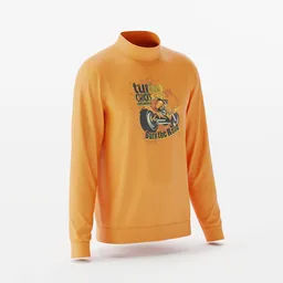 Premium Long Sleeve Sweat T-Shirt