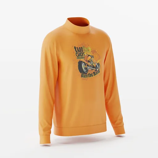 Premium Long Sleeve Sweat T-Shirt