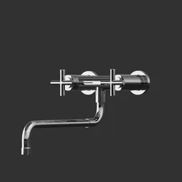 TARA Bridge faucet by Dornbracht