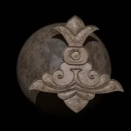 Rokviz Ancient ornament symbol brush