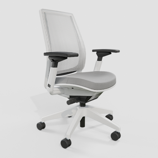 Steelcase Chair Serie02 3D Chair models BlenderKit